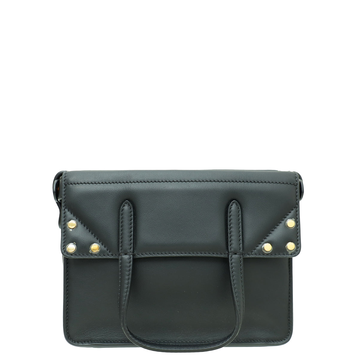 Fendi Black Flip Small Tote Bag-Fendi-THE CLOSET