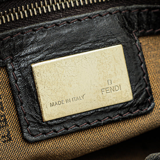 Fendi Tobacco Zucca Medium Magic Bag