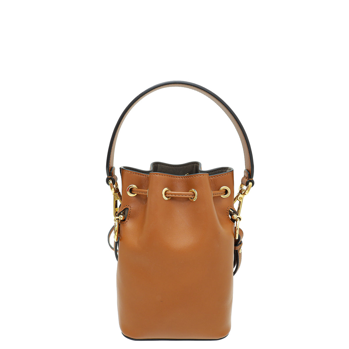 Fendi Tan Logo Mon Tresor Mini Pocket Bag-Fendi-THE CLOSET