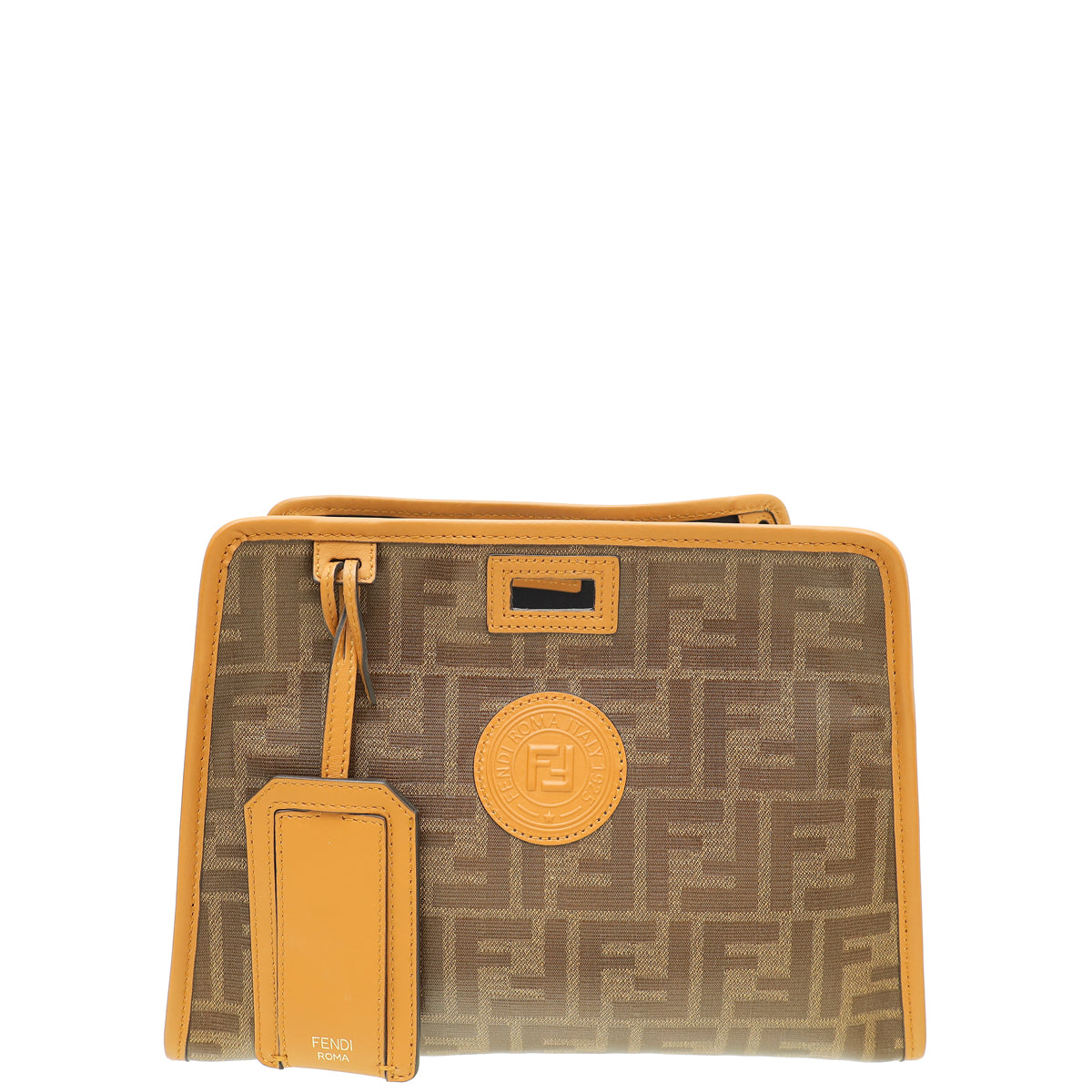 Fendi Brown Zucca Defender Bag-Fendi-THE CLOSET