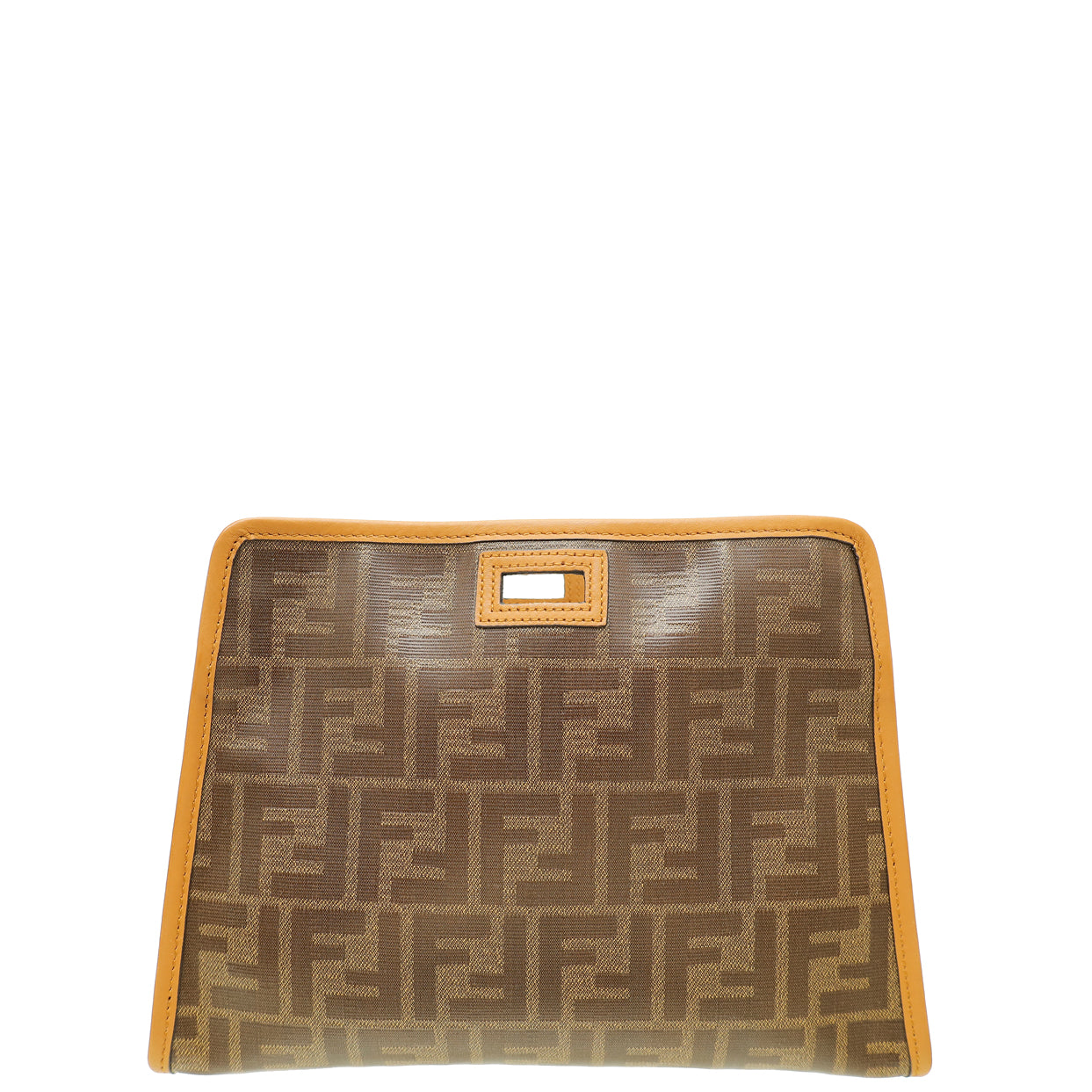 Fendi Brown Zucca Defender Bag-Fendi-THE CLOSET