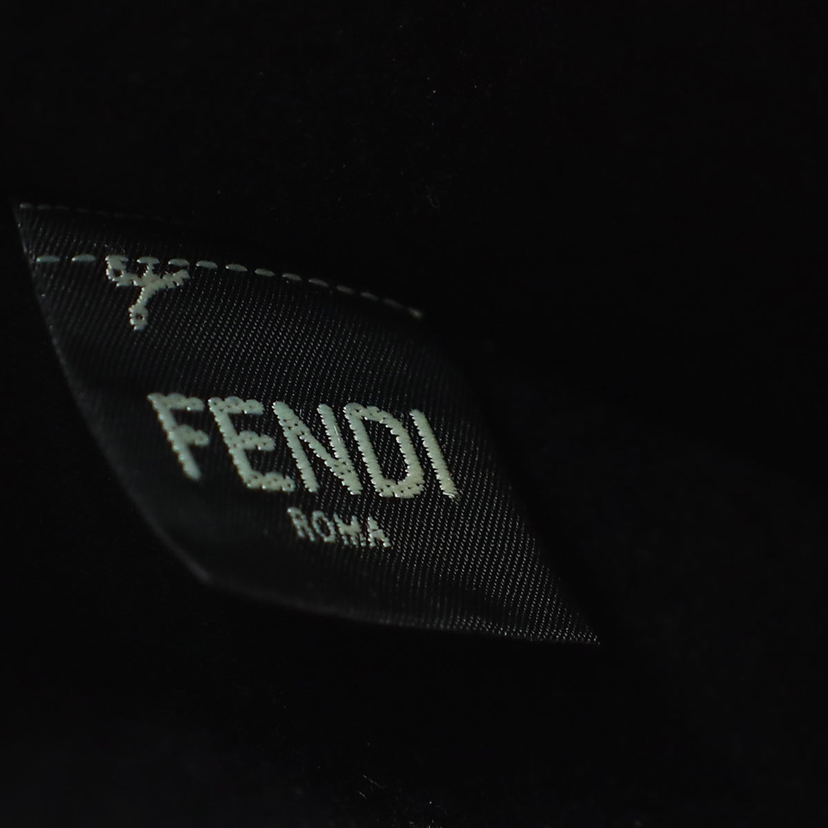 Fendi Brown Zucca Defender Bag