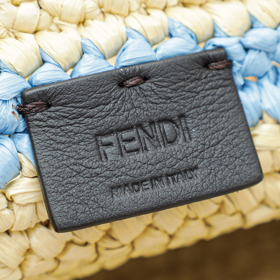 Fendi Natural Sunshine Soft Mini-Bag