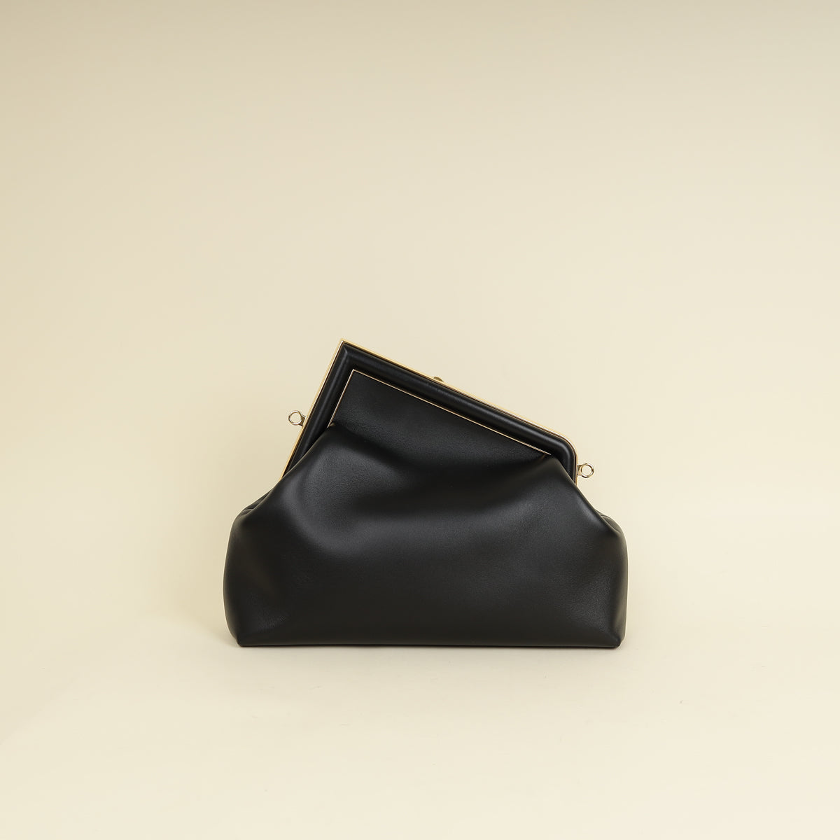 Fendi Black First Medium Bag-Fendi-THE CLOSET