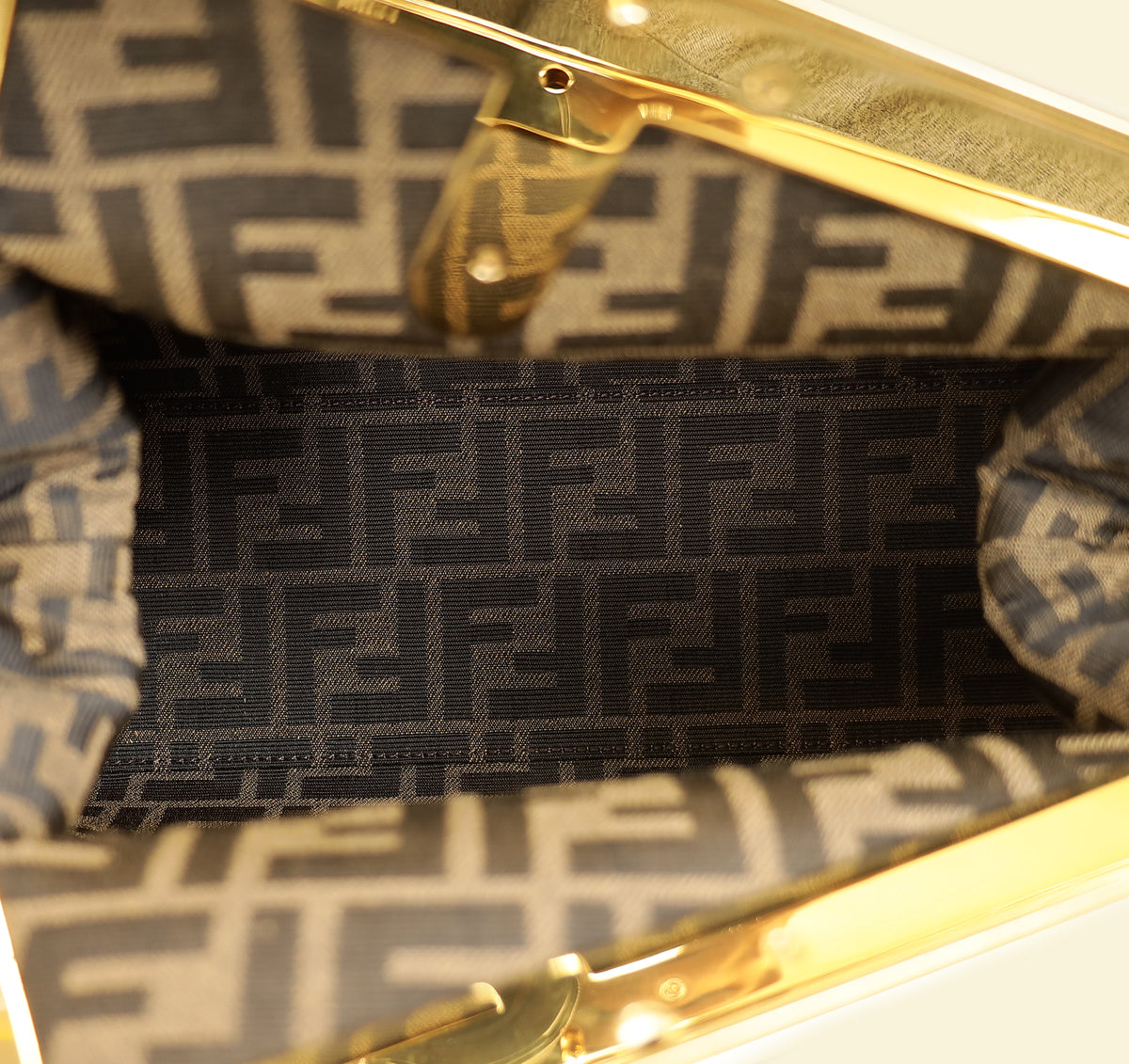 Fendi Black First Medium Bag-Fendi-THE CLOSET