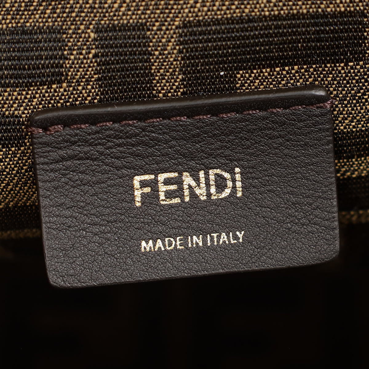 Fendi Black First Medium Bag-Fendi-THE CLOSET