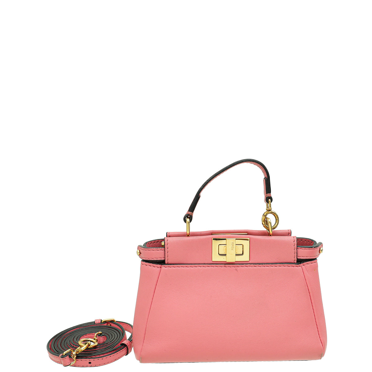 Fendi Pink Micro Peekaboo Bag-Fendi-THE CLOSET