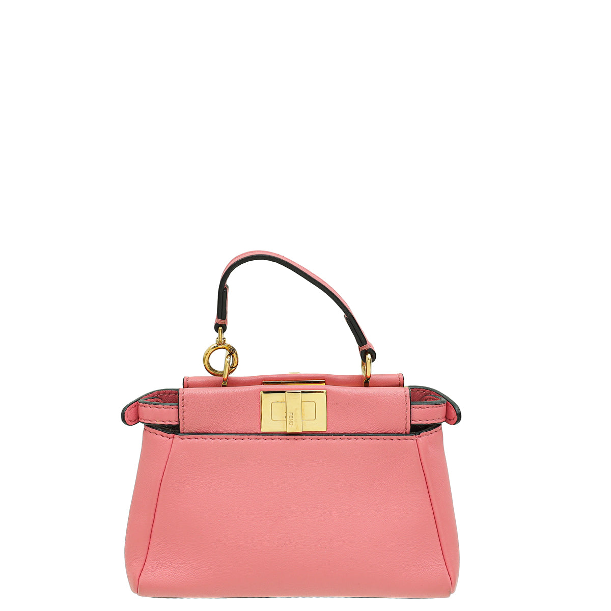 Fendi Pink Micro Peekaboo Bag-Fendi-THE CLOSET