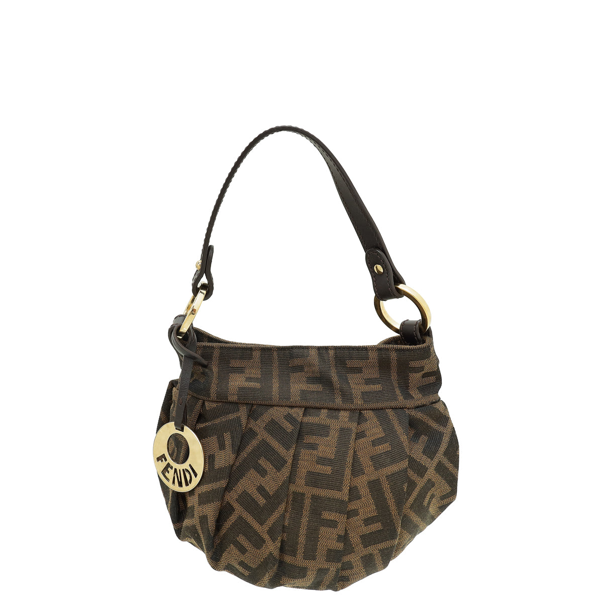 Fendi Bicolor Zucca Mini Chef Bag-Fendi-THE CLOSET