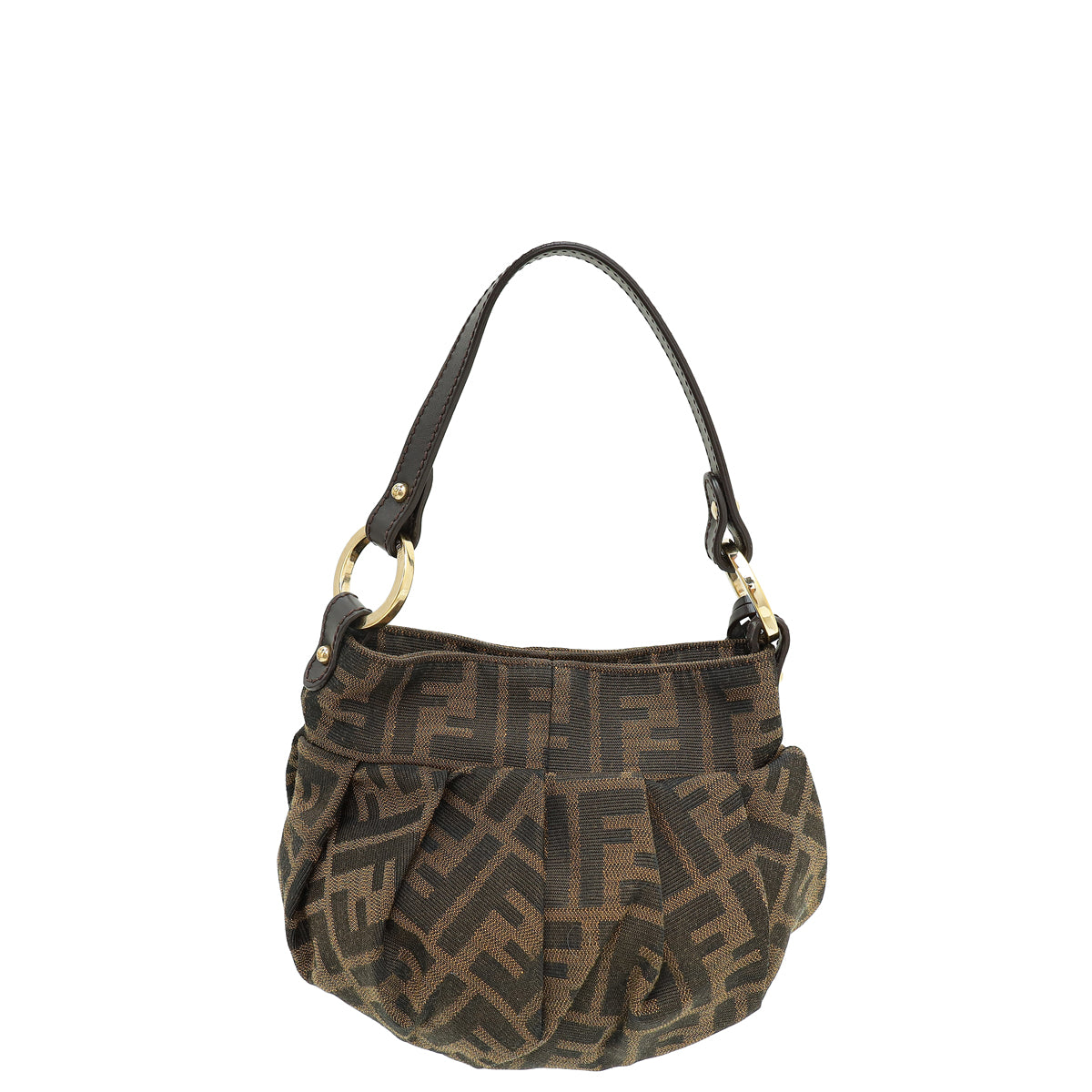 Fendi Bicolor Zucca Mini Chef Bag-Fendi-THE CLOSET