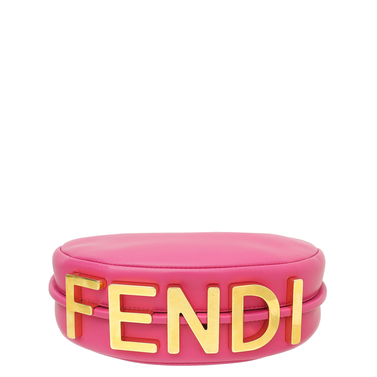 Fendi  Fuchsia Fendigraphy Mini Bag w/Strap