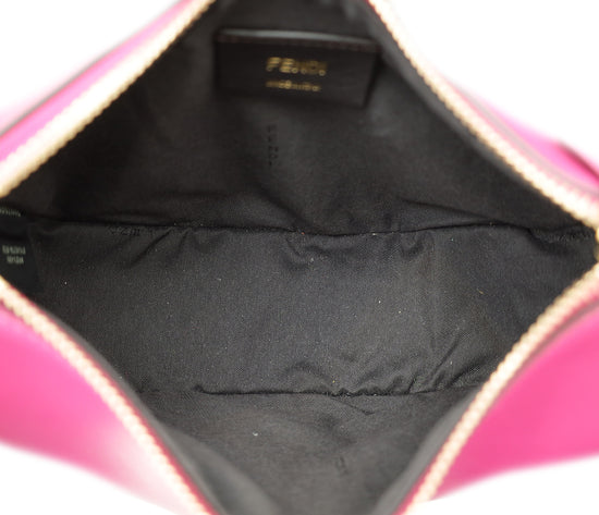 Fendi  Fuchsia Fendigraphy Mini Bag w/Strap