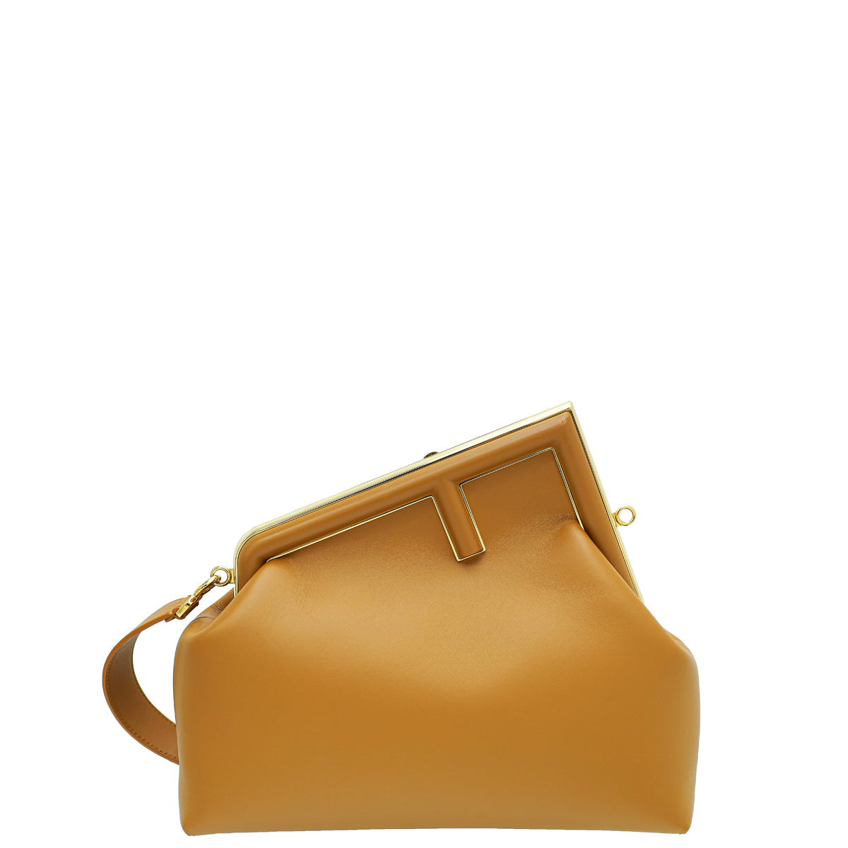 Fendi Brown First Medium Bag-Fendi-THE CLOSET