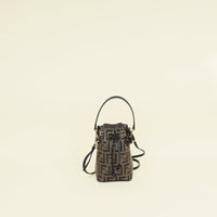 Fendi Bicolor Mon Tresor Mini Bag
