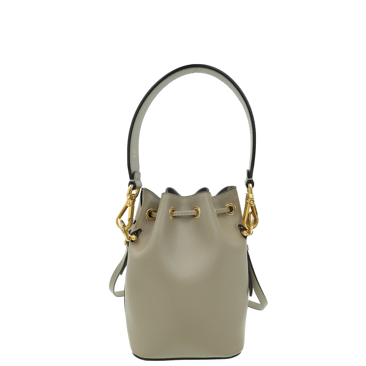 Fendi Etoupe Mon Tresor Mini Bucket Bag