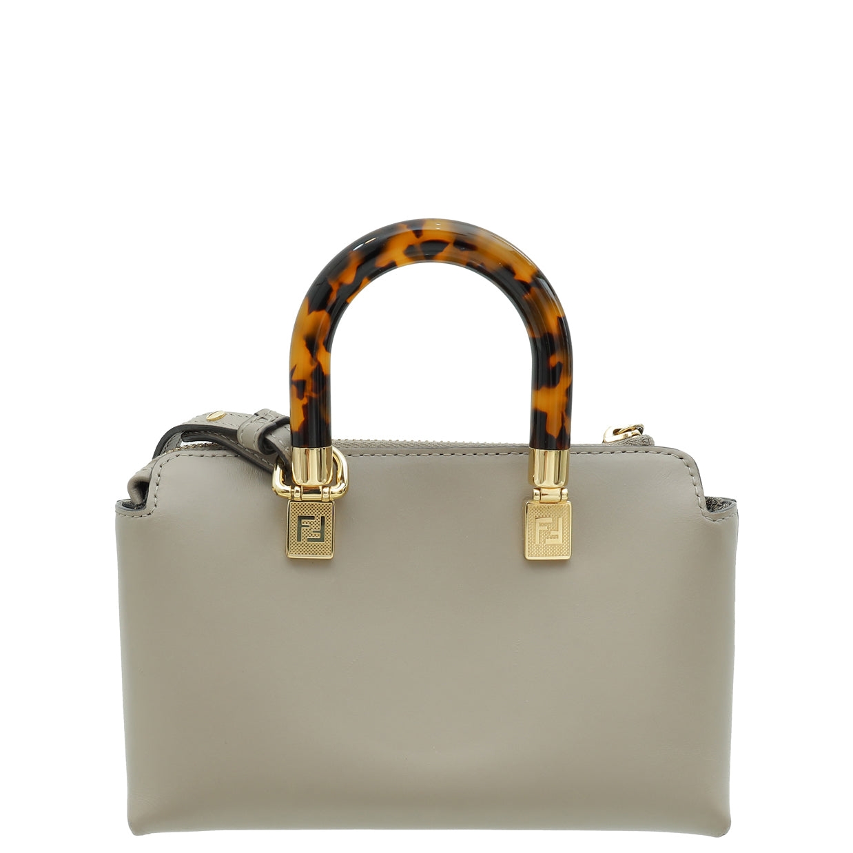 Fendi Beige By The Way Mini Boston Bag-Fendi-THE CLOSET