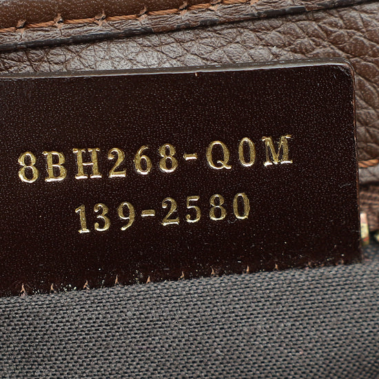 Fendi Tobacco FF Zucca Grand Shopping Bag-Fendi-THE CLOSET