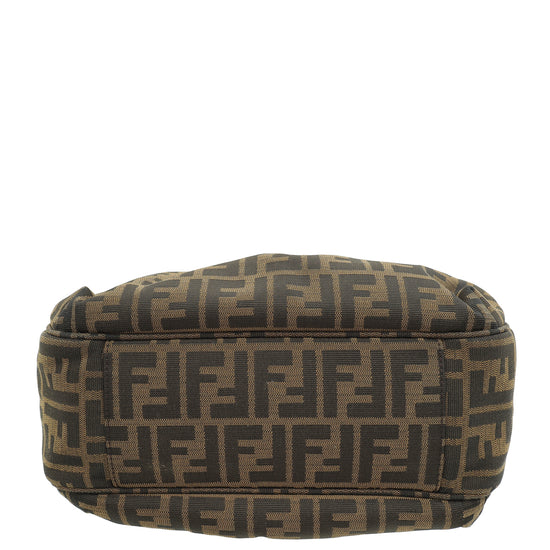 Fendi Tobacco FF Zucca Grand Shopping Bag-Fendi-THE CLOSET