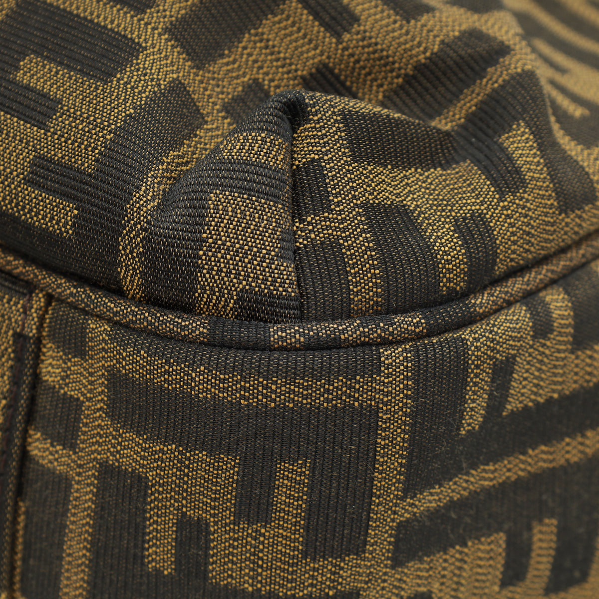 Fendi Tobacco FF Zucca Grand Shopping Bag-Fendi-THE CLOSET