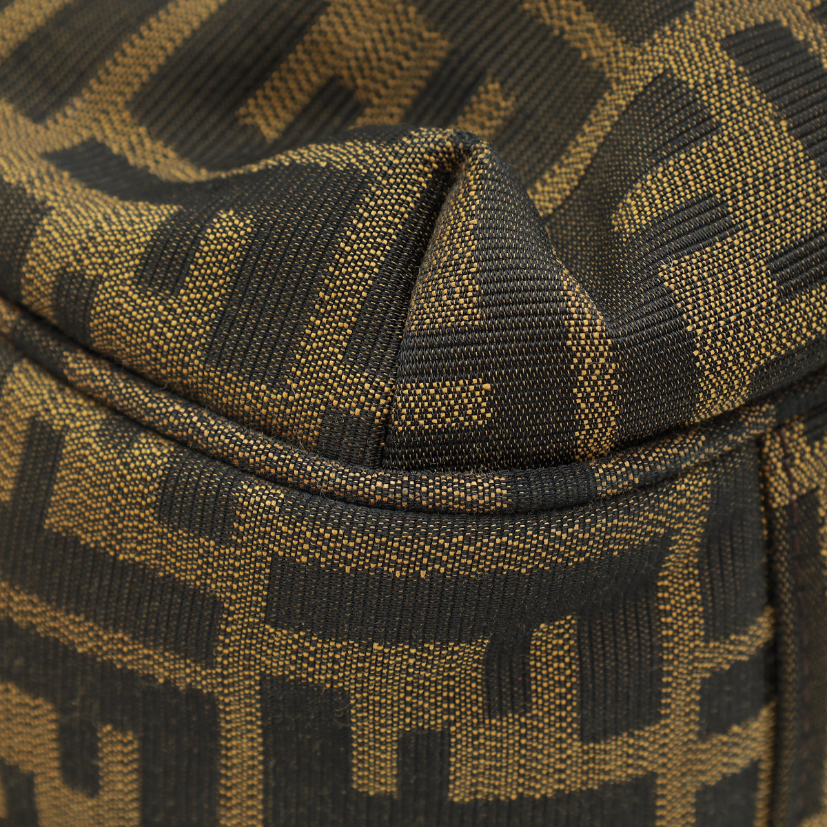 Fendi Tobacco FF Zucca Grand Shopping Bag-Fendi-THE CLOSET