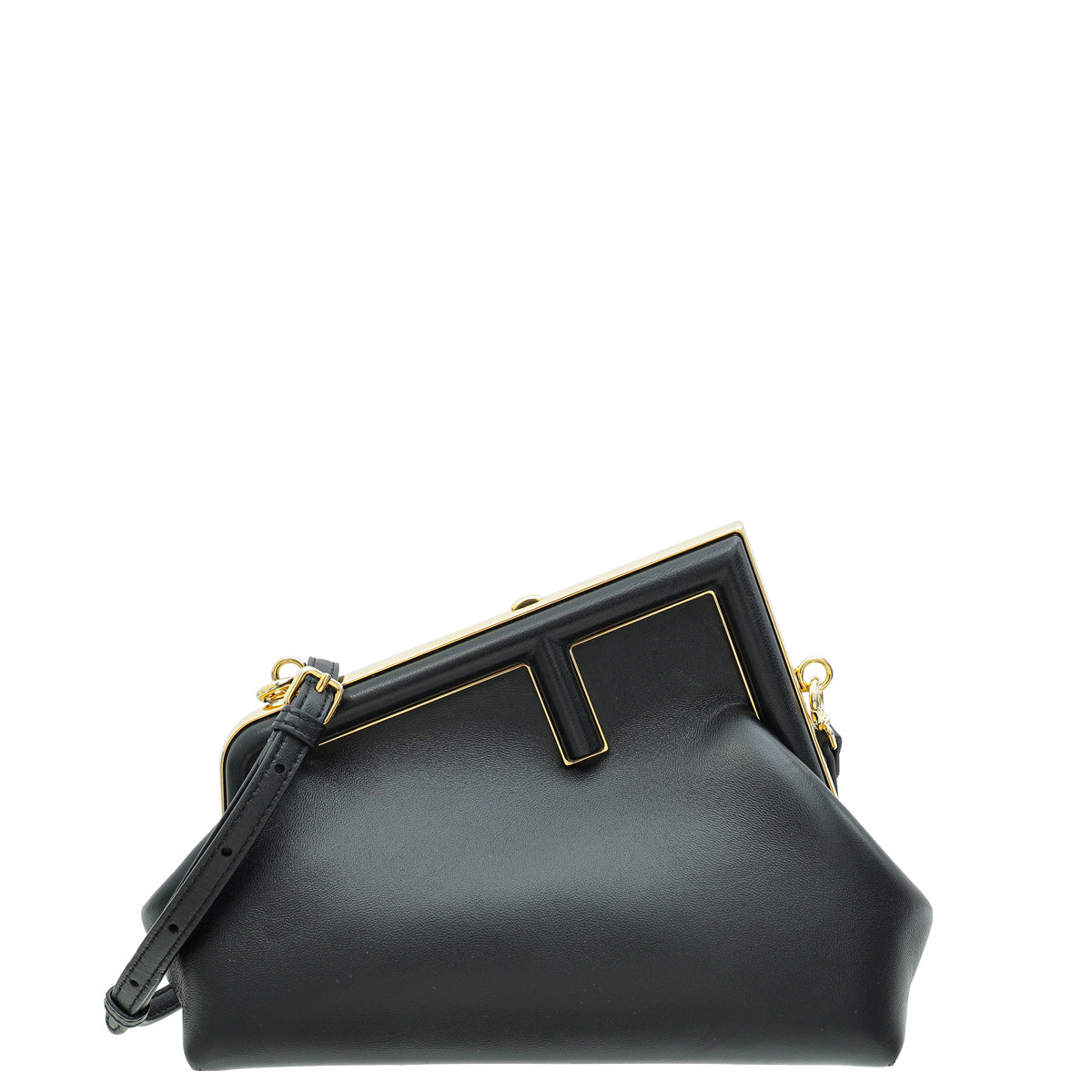 Fendi Black First Small Bag