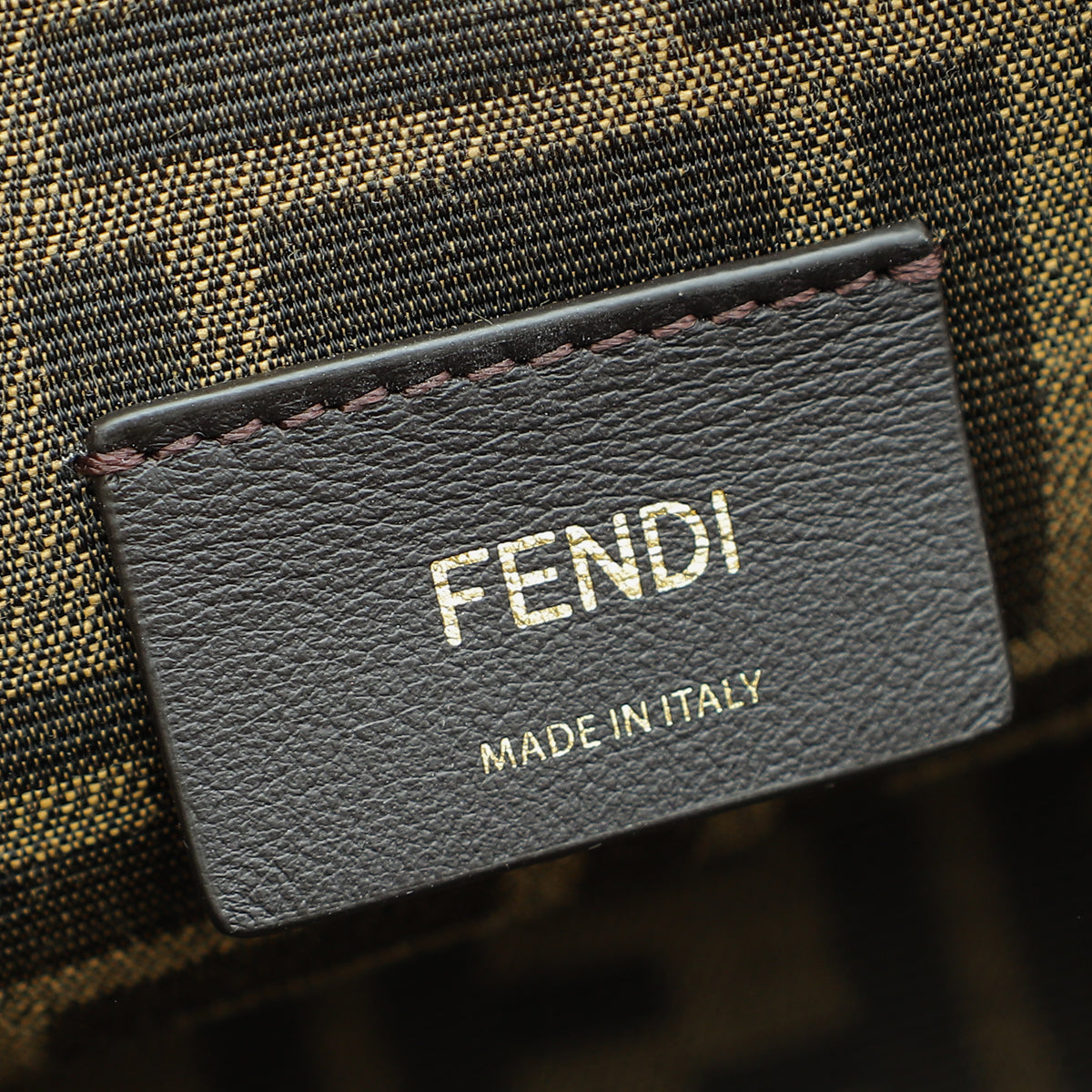 Fendi Black First Small Bag