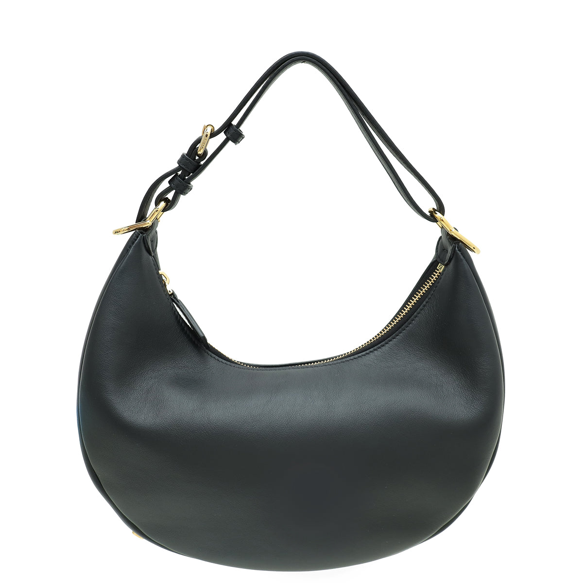 Fendi Black Fendigraphy Small Bag – THE CLOSET