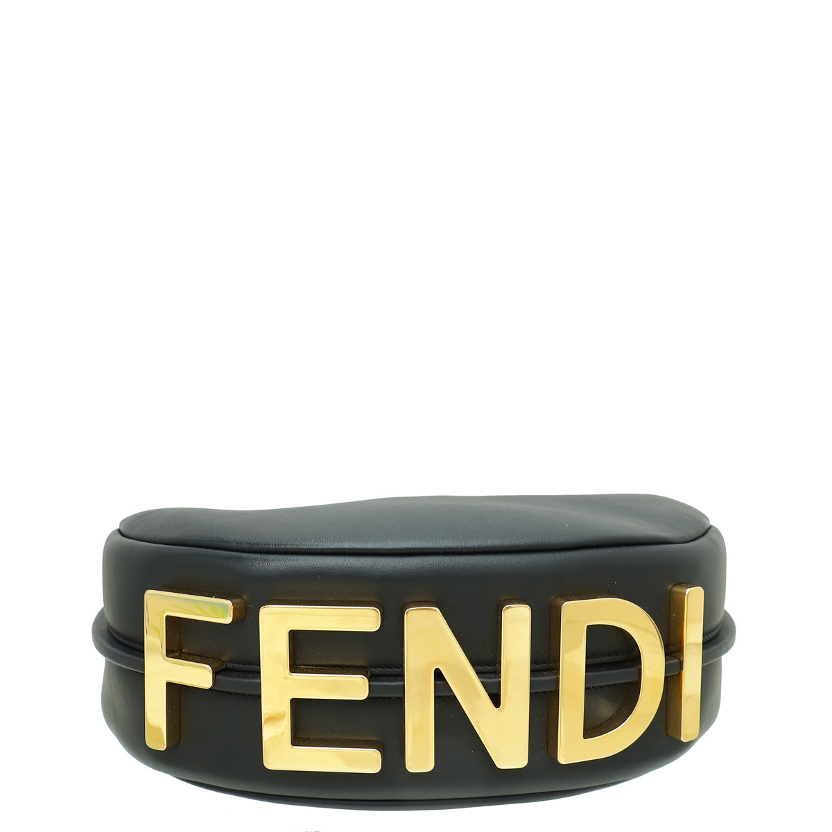 Fendi Black Fendigraphy Small Bag