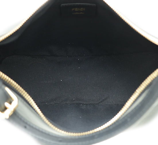 Fendi Black Fendigraphy Small Bag