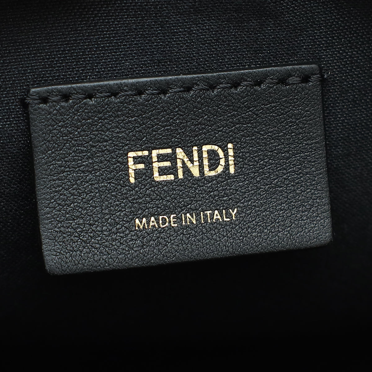 Fendi Black Fendigraphy Small Bag