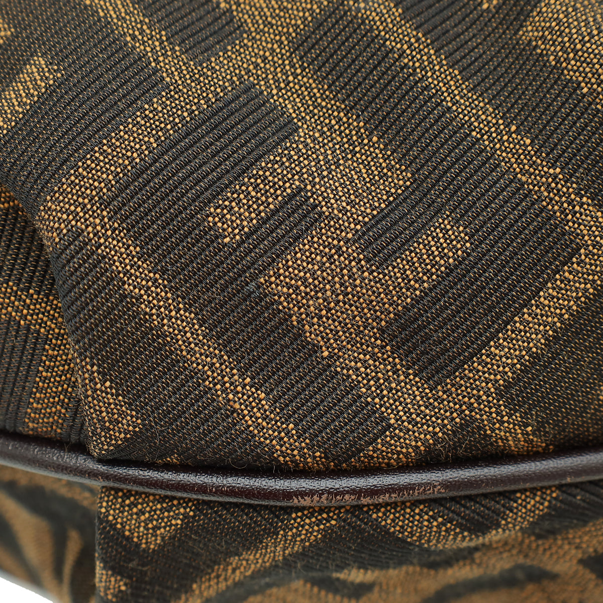 Fendi Tobacco Zucca Chef Chain Hobo Medium Bag – THE CLOSET