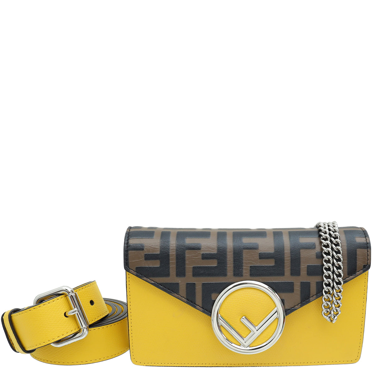 Fendi Tricolor F is Fendi Envelope Belt Bag-Fendi-THE CLOSET