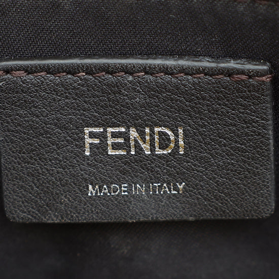 Load image into Gallery viewer, Fendi Tricolor F is Fendi Envelope Belt Bag
