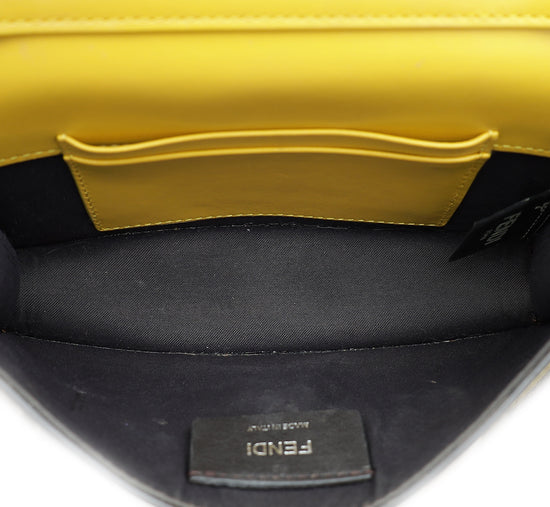 Load image into Gallery viewer, Fendi Tricolor F is Fendi Envelope Belt Bag
