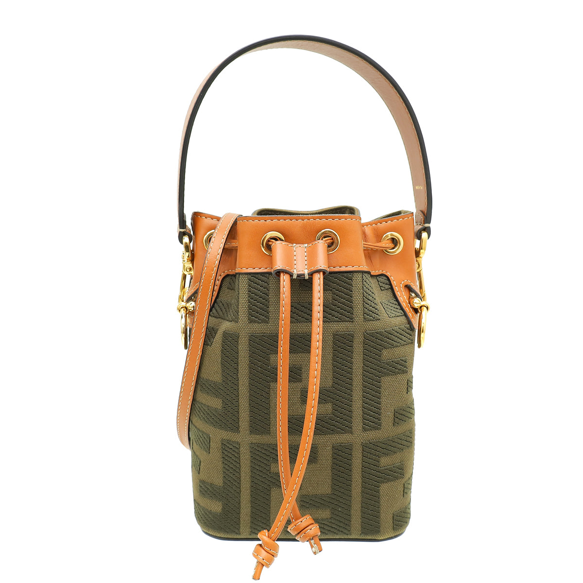Fendi Bicolor Mon Tresor Bucket Bag-Fendi-THE CLOSET