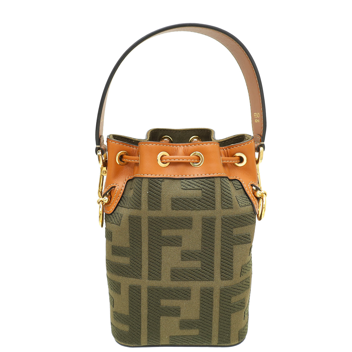Fendi Bicolor Mon Tresor Bucket Bag-Fendi-THE CLOSET
