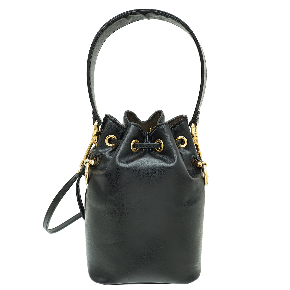 Fendi Black Mon Tresor Mini Bucket Bag-Fendi-THE CLOSET