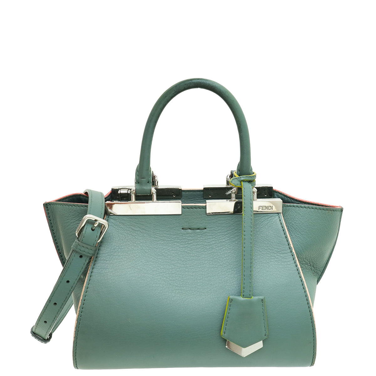 Fendi Grey 3 Jours Petite Bag-Fendi-THE CLOSET