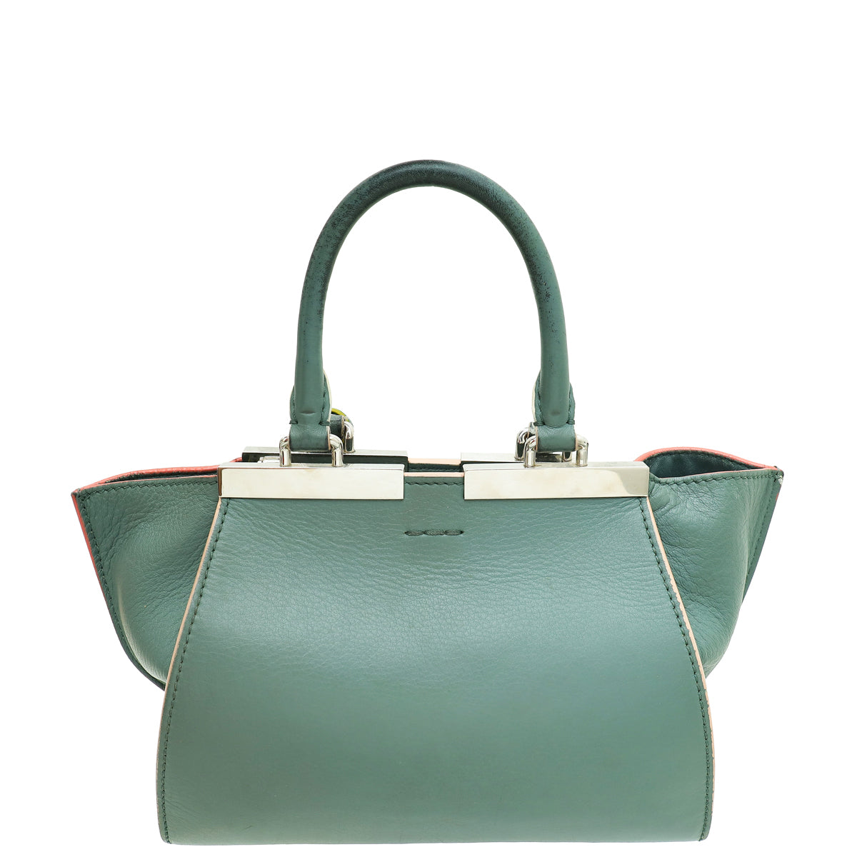 Fendi Grey 3 Jours Petite Bag-Fendi-THE CLOSET