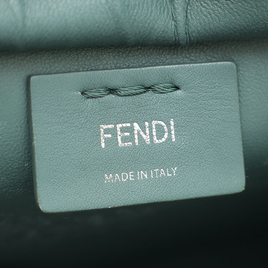 Fendi Grey 3 Jours Petite Bag