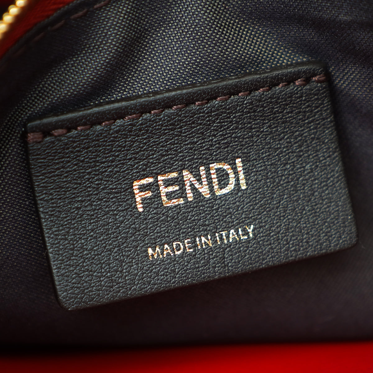 Fendi Bicolor FF Zucca Wallet On Chain