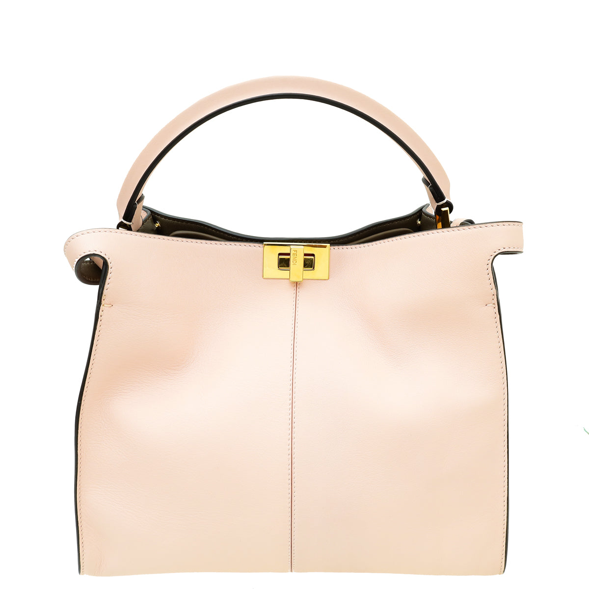 Fendi Light Pink Peekaboo X-Lite Regular Bag-Fendi-THE CLOSET