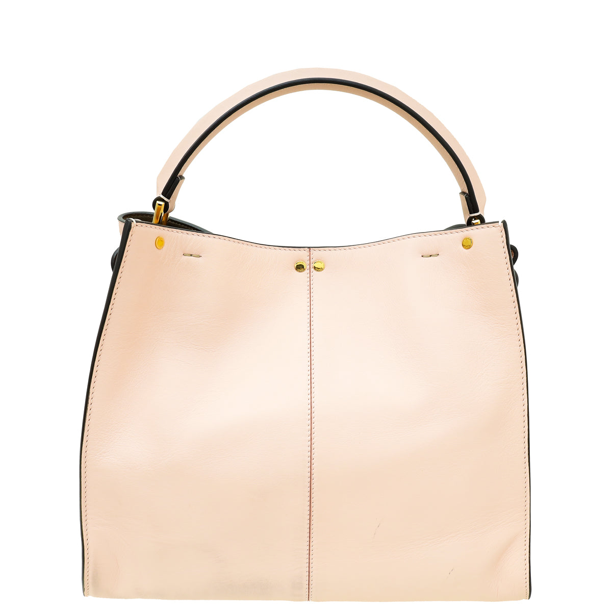 Fendi Light Pink Peekaboo X-Lite Regular Bag-Fendi-THE CLOSET
