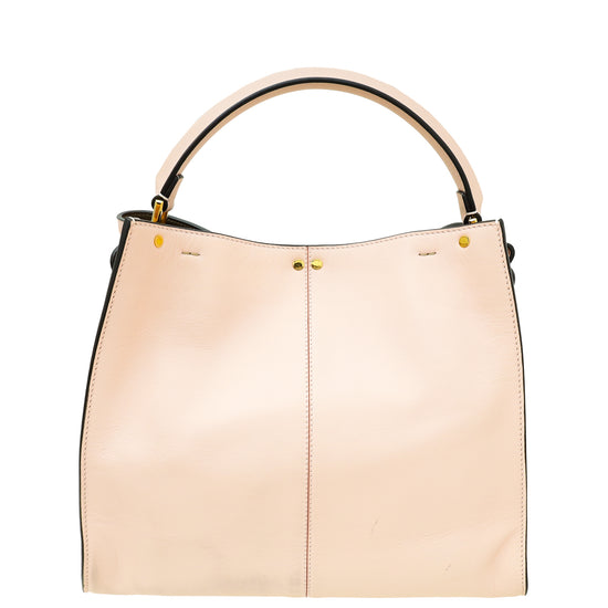Fendi Light Pink Peekaboo X-Lite Regular Bag