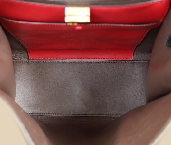 Fendi Black Peekaboo X-Lite Bag