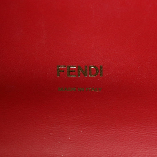 Fendi Black Peekaboo X-Lite Bag