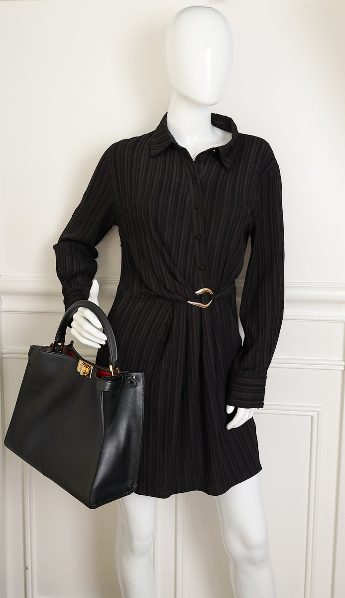 Fendi Black Peekaboo X-Lite Bag