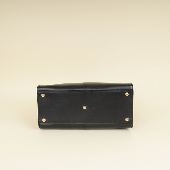 Fendi Black Peekaboo X-Lite Bag