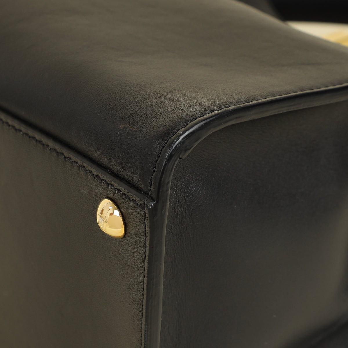 Fendi Black Peekaboo X-Lite Bag