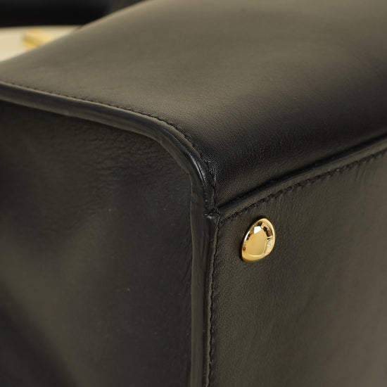 Fendi Black Peekaboo X-Lite Bag